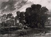 East Bergholt, John Constable